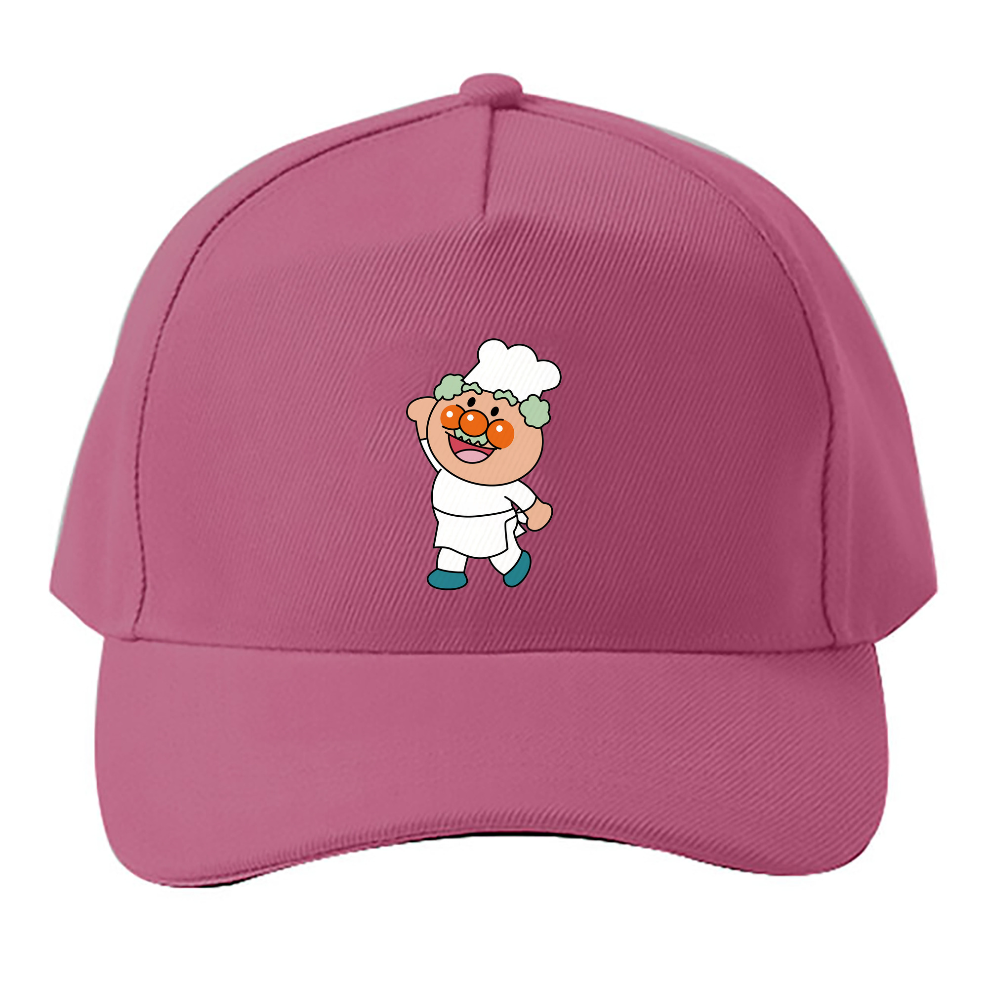 （画像用） アンパンマン Anpanman ベースボールキャップ 綿100％ 男女兼用 帽子 スポーツ